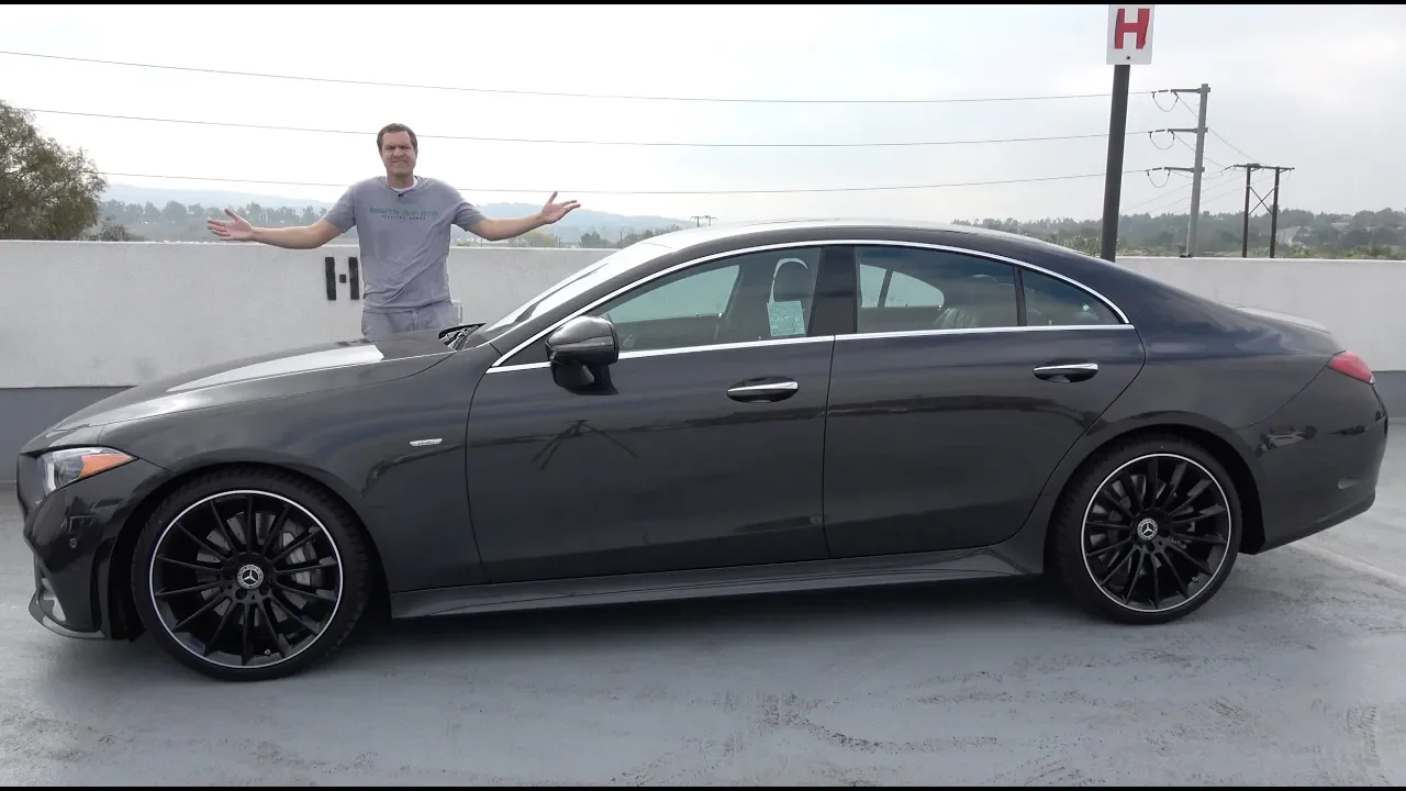 The 2019 Mercedes-Benz CLS Is a Gorgeous Sport Sedan
