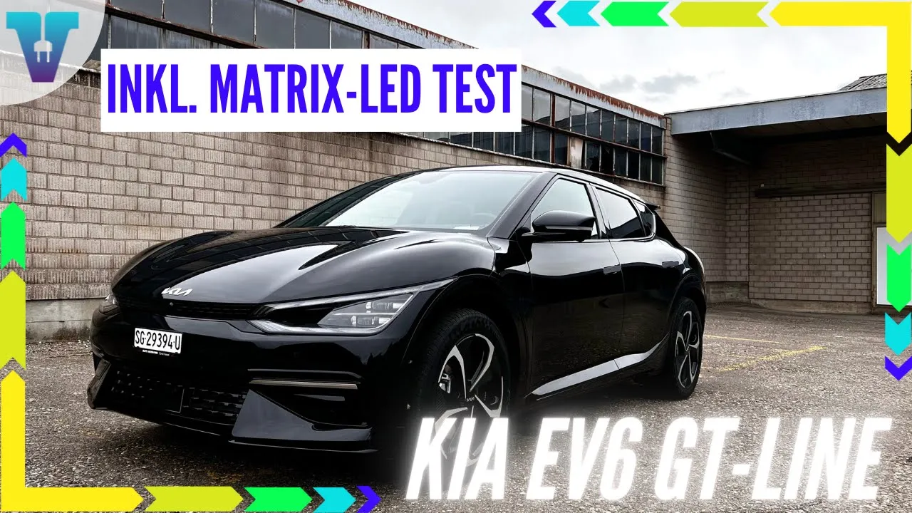 KIA EV6 77,4kwh AWD GT-Line - Review und Unterschiede zur Basis  [Deutsch 4K] | Vision E Drive #151