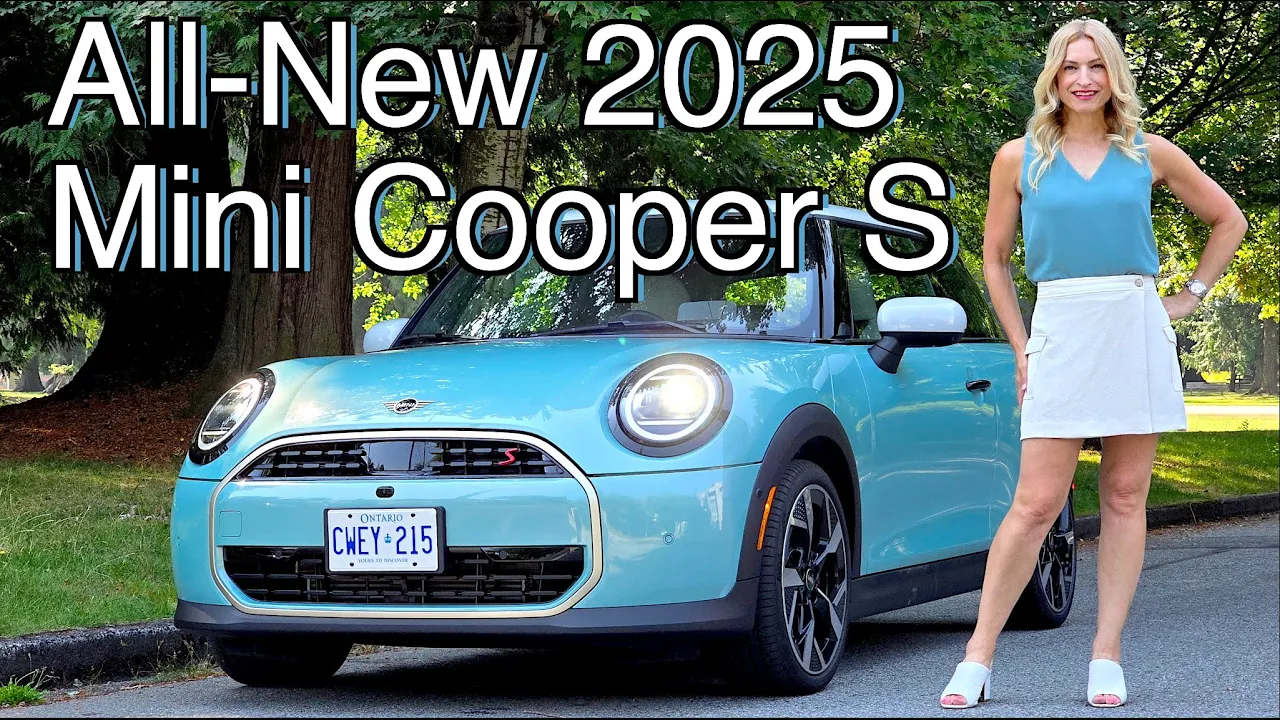 All-new 2025 Mini Cooper S review // What do you think of the interior?