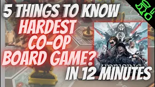 5 Things To Know: Uprising Curse of The Last Emperor | Liege of Games