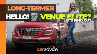 2020 Hyundai Venue Elite long-term review: Introduction