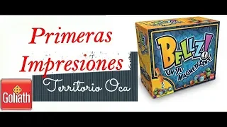 🧲 PRIMERAS IMPRESIONES 02 X 13 BELLZ! (Goliath) juego de mesa 🧲
