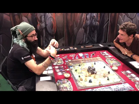 Immortal Vikings Brawl on the Magic Island! - Geki Presents Runar
