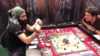 Immortal Vikings Brawl on the Magic Island! - Geki Presents Runar