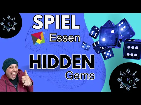 Top 10 Hidden Gems at Essen Spiel