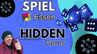 Top 10 Hidden Gems at Essen Spiel