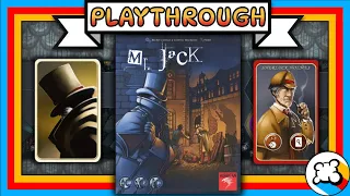 Mr. Jack - BGA Playthrough! (Halloween 2025)