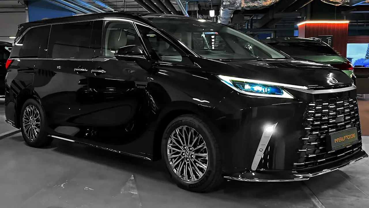 2025 Lexus LM - Everything You Ever Wanted to See!
