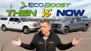 Do They Really NOT Build Trucks Like They Used To?!?! Ford F-150 #EcoBoost