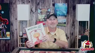 MODERN ART (CMON edition) - UNBOXING
