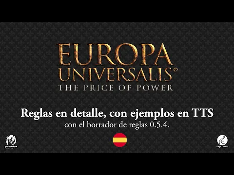 Reglas en Español en detalle con ejemplos | Europa Universalis: The Price of Power