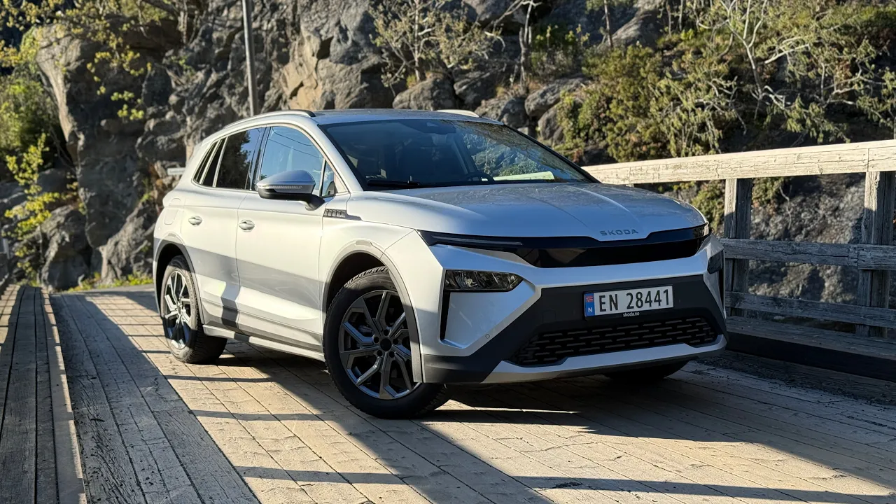 Škoda Elroq 60  - God komfort, bra rekkevidde og rask lading - DEL 2