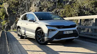 Škoda Elroq 60  - God komfort, bra rekkevidde og rask lading - DEL 2