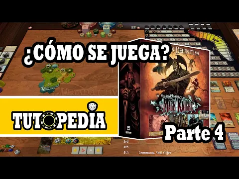 MAGE KNIGHT (Juego de Mesa) ➤ Cómo se juega (Parte 4 / 4)