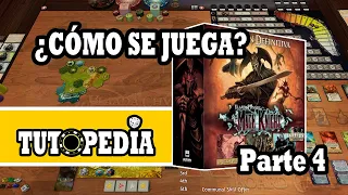 MAGE KNIGHT (Juego de Mesa) ➤ Cómo se juega (Parte 4 / 4)