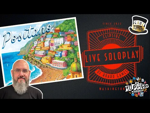 LIVE SoloPlay with Sam: Positano
