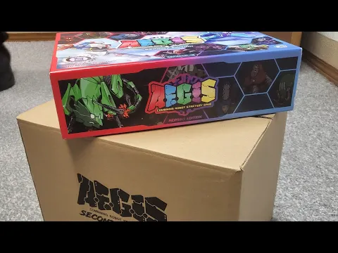 AEGIS Everything Bundle Prototype Contents