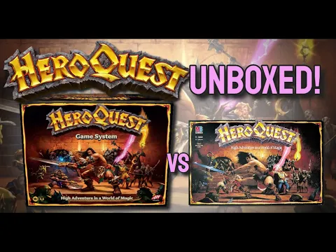 Unboxing the 2021 version and comparison with 1989 original