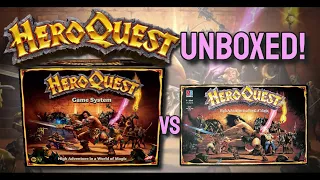 Unboxing the 2021 version and comparison with 1989 original