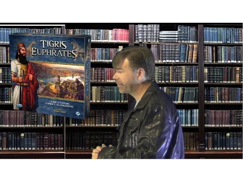 Mysteries at the Board Game Museum - Tigris and Euphrates