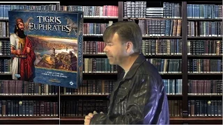 Mysteries at the Board Game Museum - Tigris and Euphrates