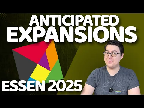 Top 10 Anticipated Expansions from Spiel 2025