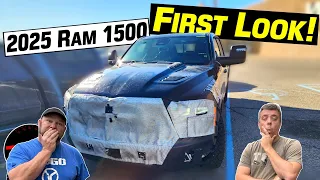 Here's the New 2025 Ram 1500 Rebel Up Close In-Person BEFORE You're Supposed to See It!
