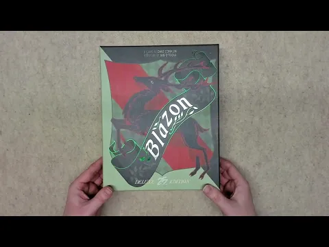 Unboxing - Blazon