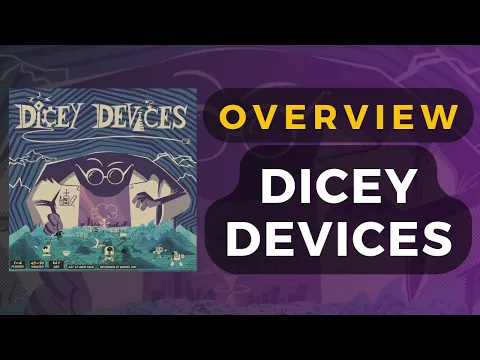 Dicey Devices Board Game - Brief Overview | DaniCha