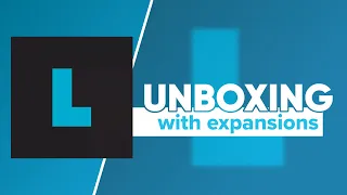 Project L Kickstarter Edition and Expansions Unboxing and Reboxing | @boardcubator