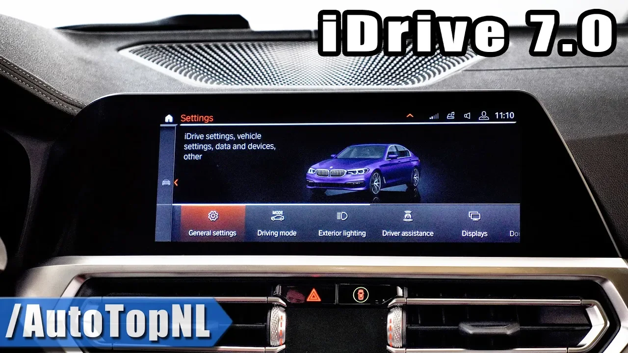 2019 BMW iDrive 7.0 - All Features & Menus - by AutoTopNL