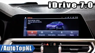 2019 BMW iDrive 7.0 - All Features & Menus - by AutoTopNL