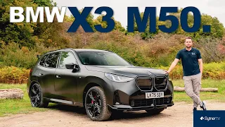 The NEW 2025 BMW X3 M50 | Walk around & Drive (4K)