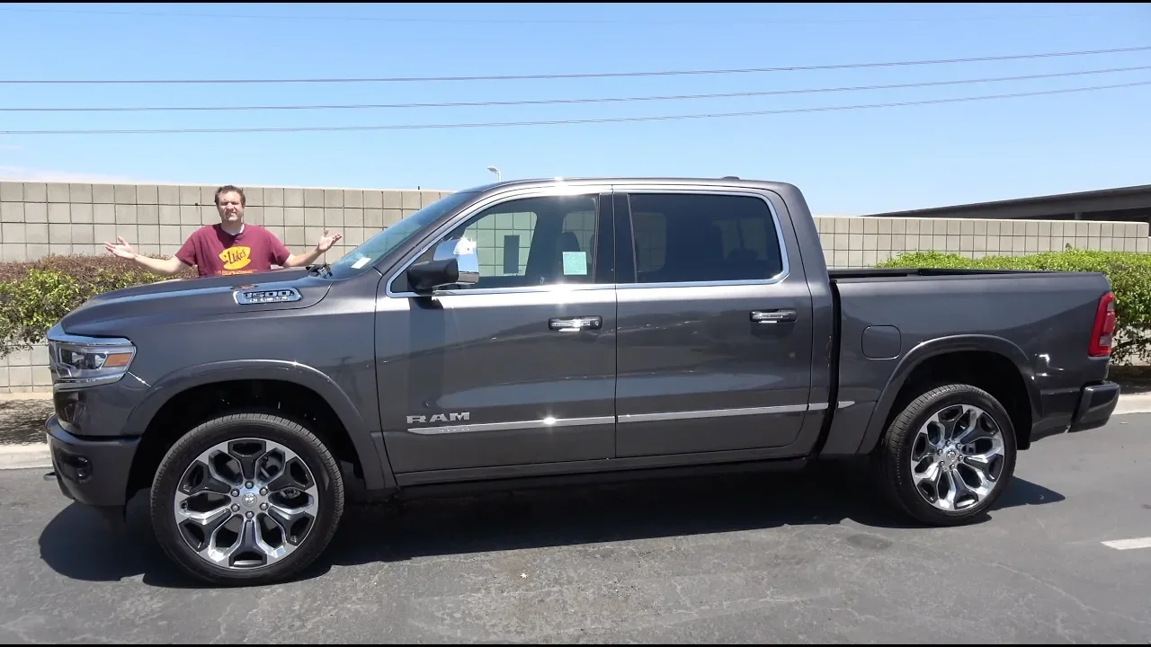 The 2019 Ram 1500 Limited Is a $65,000 Ultra-Luxury Truck