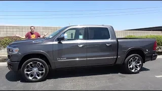 The 2019 Ram 1500 Limited Is a $65,000 Ultra-Luxury Truck