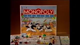 0029 Monopoly Junior επιτραπέζιο Kids Parker 1993
