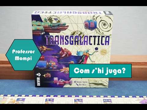 Trangalàctica - Joc de taula - Tutorial