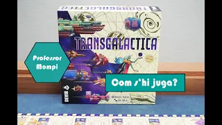 Trangalàctica - Joc de taula - Tutorial