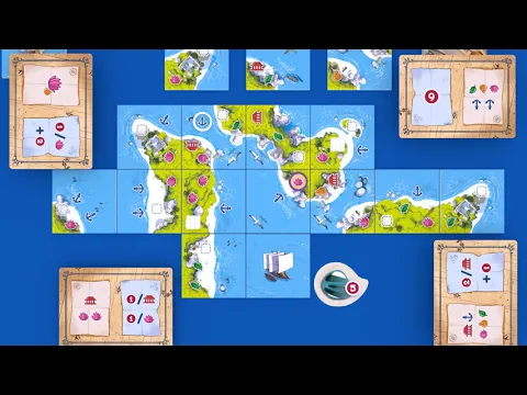 Small Islands - Tutorial di Gioco