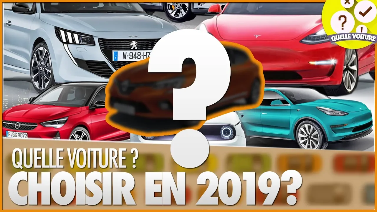 QUELLE EST LA MEILLEURE VOITURE DE 2019 ?