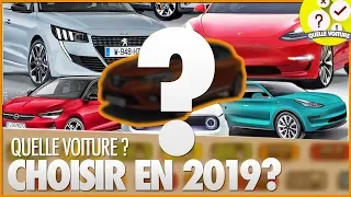 QUELLE EST LA MEILLEURE VOITURE DE 2019 ?