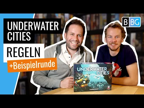 Underwater Cities Regeln und Vorgespielt