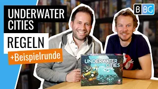 Underwater Cities Regeln und Vorgespielt