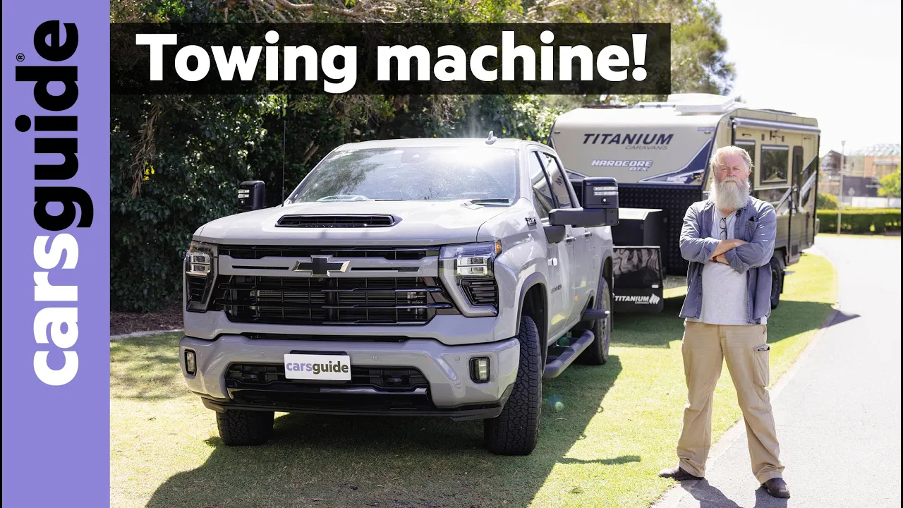 Chevrolet Silverado 2024 review: 2500 HD | New supersized V8 dual-cab pick-up targets Ram 2500 ute