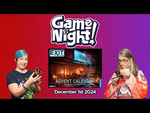 GameNight! 24 Days of Christmas - Exit: The Game Advent Calendar The Silent Storm Day 1