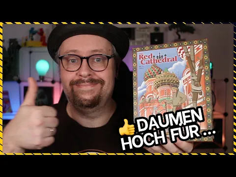 ? Daumen hoch für ... Red Cathedral | Kosmos | Devir | Die rote Kathedrale
