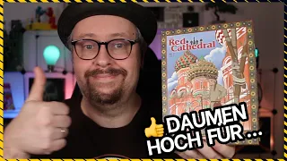 ? Daumen hoch für ... Red Cathedral | Kosmos | Devir | Die rote Kathedrale