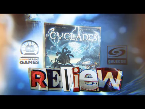 Cyclades: Legendary Edition | board game by Open Sesame Games | overview and review