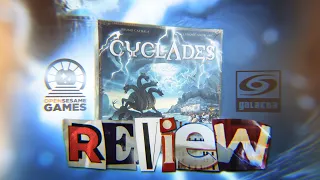 Cyclades: Legendary Edition | board game by Open Sesame Games | overview and review