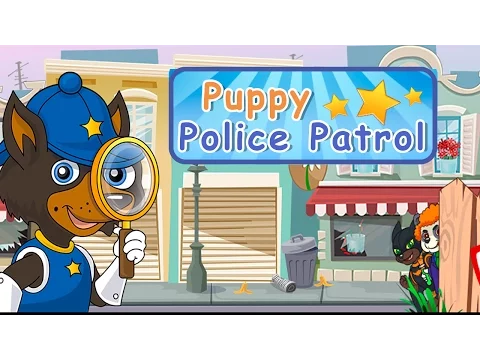 Video Anak anjing Policeman Patrol